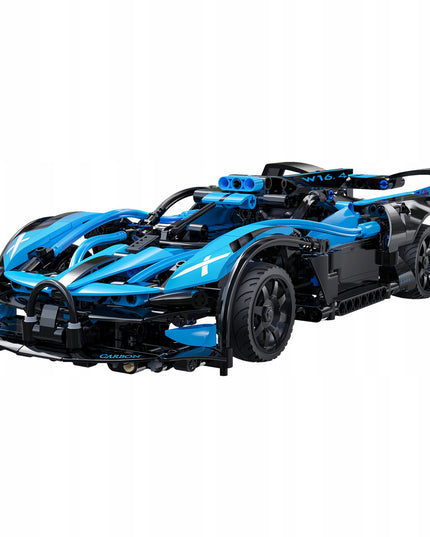 Konstrukciniai blokeliai CADA Rinkinys BLUEFIRE SPECTER 1:14 RC automobilių su nuotolinio valdymo pultu 421E