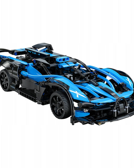 Konstrukciniai blokeliai CADA Rinkinys BLUEFIRE SPECTER 1:14 RC automobilių su nuotolinio valdymo pultu 421E