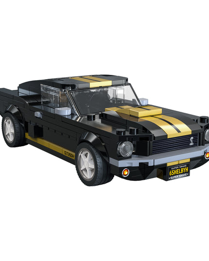 Konstrukciniai blokeliai CaDA rinkinys FORD MUSTANG SHELBY GT 350H MUSCLE CAR 285 detalės 1:24