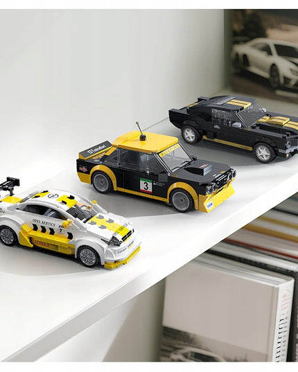 Konstrukciniai blokeliai CaDA rinkinys FORD MUSTANG SHELBY GT 350H MUSCLE CAR 285 detalės 1:24