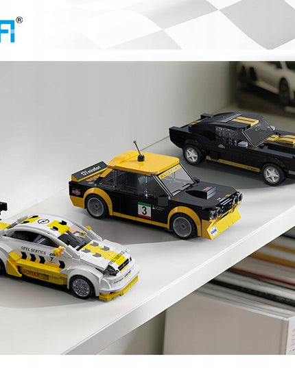 Konstrukciniai blokeliai CaDA rinkinys FORD MUSTANG SHELBY GT 350H MUSCLE CAR 285 detalės 1:24