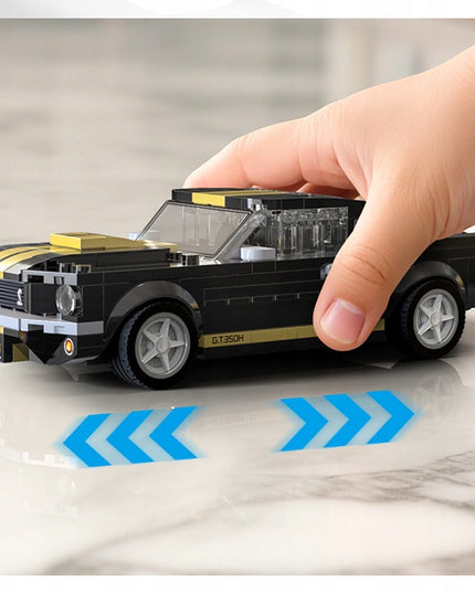 Konstrukciniai blokeliai CaDA rinkinys FORD MUSTANG SHELBY GT 350H MUSCLE CAR 285 detalės 1:24