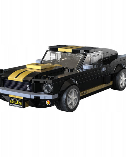 Konstrukciniai blokeliai CaDA rinkinys FORD MUSTANG SHELBY GT 350H MUSCLE CAR 285 detalės 1:24