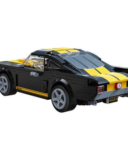 Statybiniai blokeliai CADA rinkinys FORD MUSTANG SHELBY GT 350H nuotoliniu būdu valdomas, 291 elementas