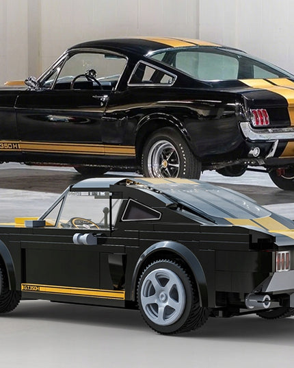 Statybiniai blokeliai CADA rinkinys FORD MUSTANG SHELBY GT 350H nuotoliniu būdu valdomas, 291 elementas