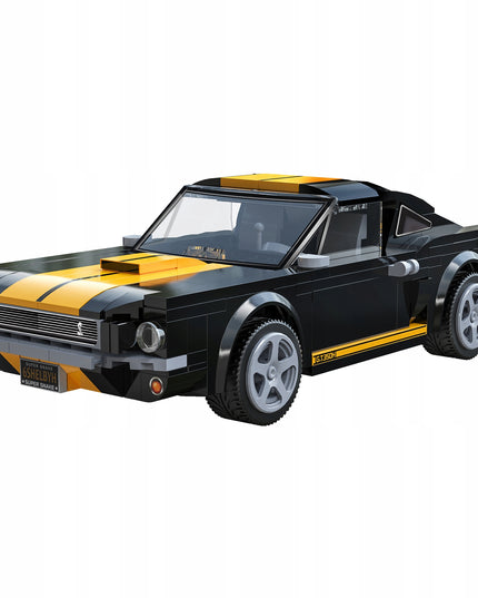 Statybiniai blokeliai CADA rinkinys FORD MUSTANG SHELBY GT 350H nuotoliniu būdu valdomas, 291 elementas