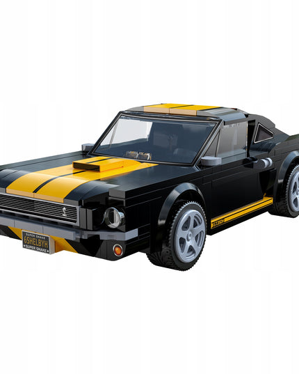 Statybiniai blokeliai CADA rinkinys FORD MUSTANG SHELBY GT 350H nuotoliniu būdu valdomas, 291 elementas