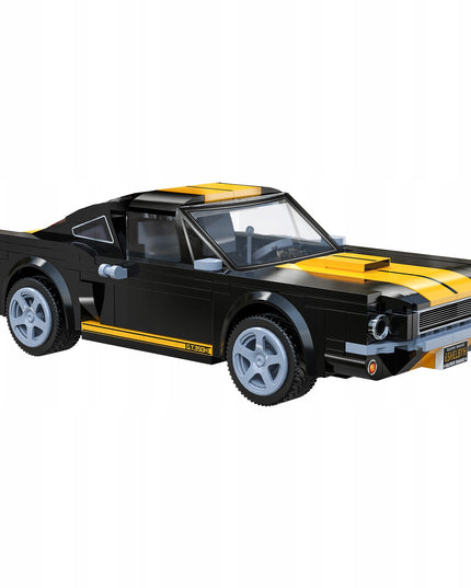 Statybiniai blokeliai CADA rinkinys FORD MUSTANG SHELBY GT 350H nuotoliniu būdu valdomas, 291 elementas