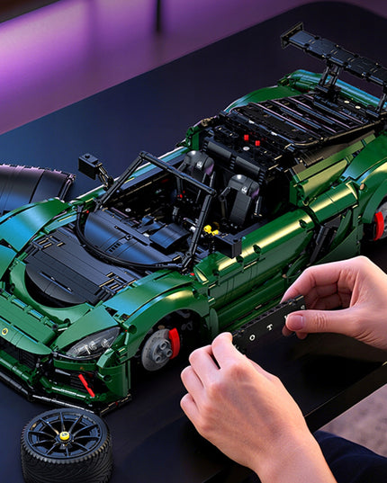 Statybiniai blokeliai CADA rinkinys LOTUS EXIGE CUP 430 1:8 automobilis 54 cm 3730 elementų