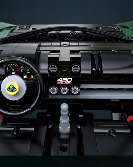 CaDA konstravimo rinkinys Lotus Exige Cup 430 1:8 automobilis 54 cm 3730 det.