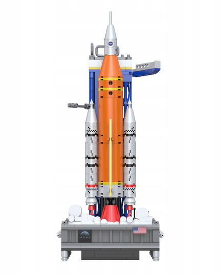 Statybinės kaladėlės CaDA NASA kosminė raketa Artemis SLS programa, 659 elementai