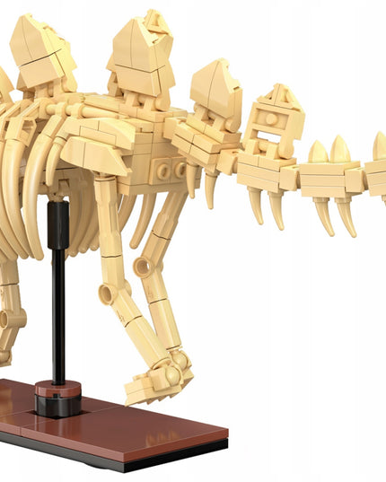 Statybinės kaladėlės CaDA rinkinys - Stegozauras Skeletas, Dinozaurų Fosilijos Modelis 297
