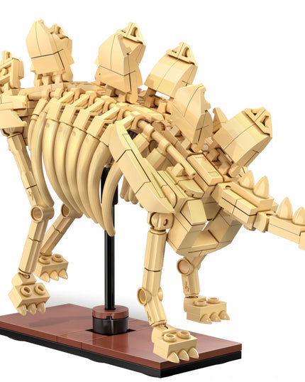Statybinės kaladėlės CaDA rinkinys - Stegozauras Skeletas, Dinozaurų Fosilijos Modelis 297
