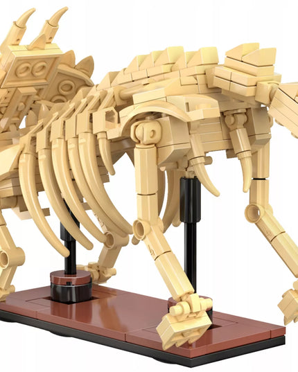 CaDA konstravimo rinkinys Dinozauras Triceratopsas dinozaurų fosilijos 272 detalės