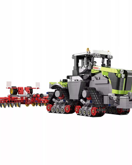Konstrukciniai blokeliai CaDA Žemės ūkio traktorius CLAAS XERION 5000 1336EL