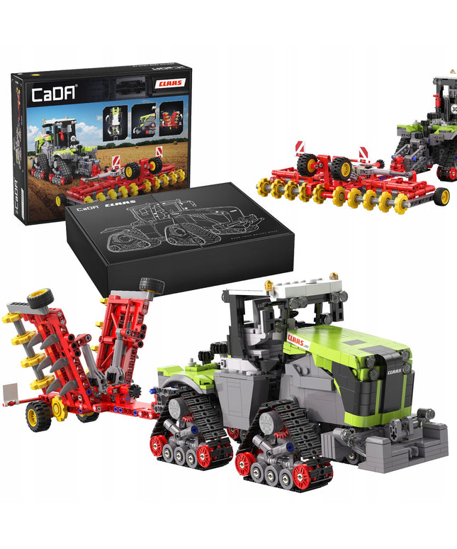 Konstrukciniai blokeliai CaDA Žemės ūkio traktorius CLAAS XERION 5000 1336EL