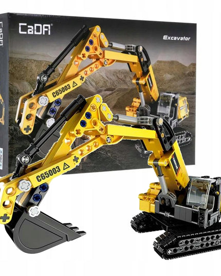 Konstrukciniai blokeliai statybinė transporto priemonė ekskavatorius 467