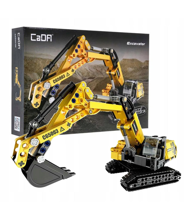 Konstrukciniai blokeliai statybinė transporto priemonė ekskavatorius 467