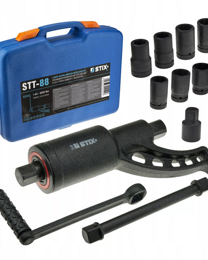PLANETINIS PAVARŲ RAKTAS SVUNKVEŽIMIŲ RATAMS TIR STT-88 6000NM 1:64