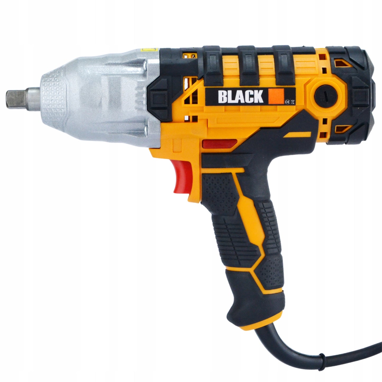 Elektrinis smūginis raktas ratams 2200W 800Nm 1/2" Galingas su galvučių rinkiniu