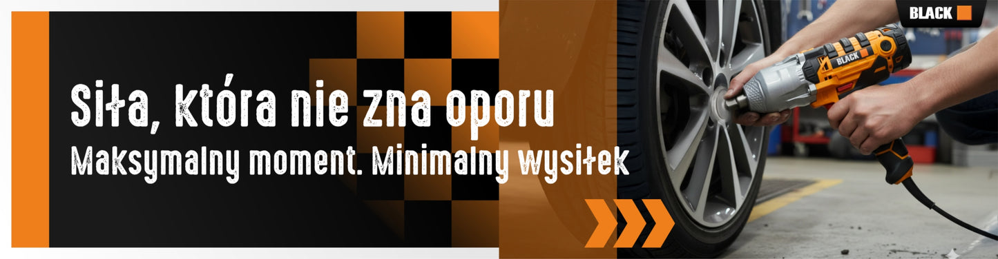 Elektrinis smūginis raktas ratams 2200W 800Nm 1/2" Galingas su galvučių rinkiniu