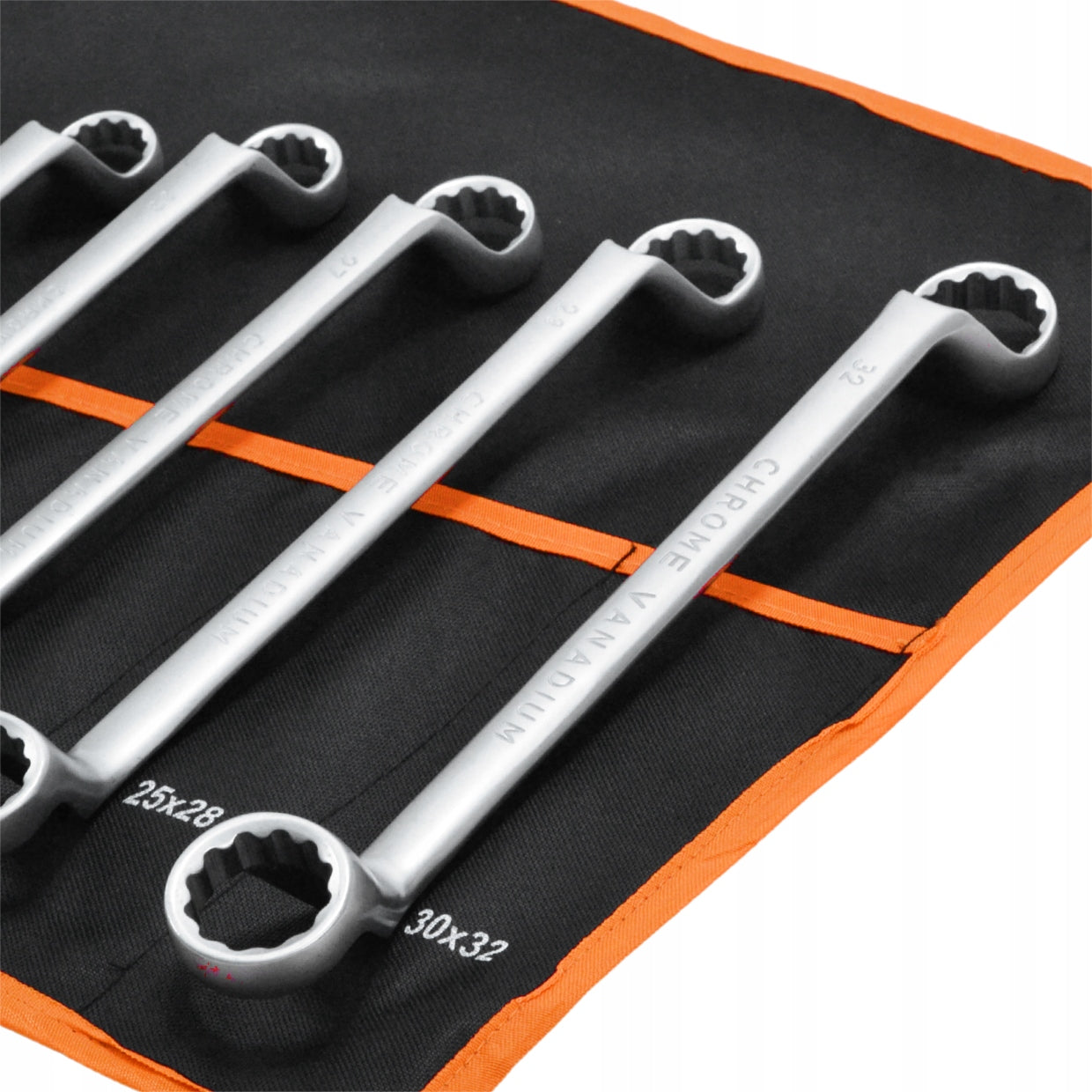 ŽIEDINIAI-ATSIDENGTI VERŽLIAVARŽIAI 6-32MM 12vnt. BLACK tvirti, BLACK dvigubas dėklas, 10 metų garantija.