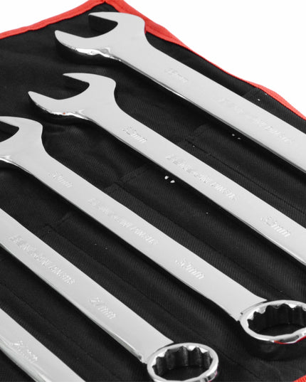 Plokščių ir žiedinių raktų rinkinys 6-36, 17 vnt. BENSON BY B