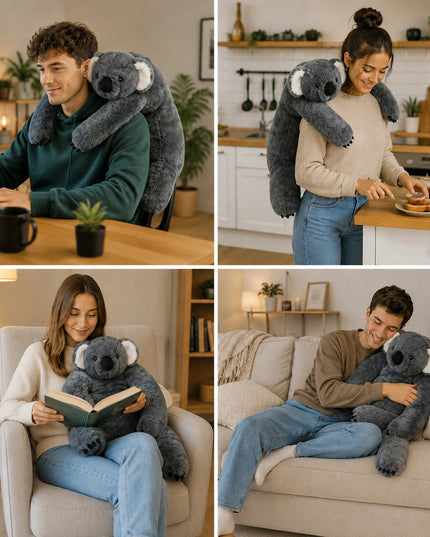 Moramo svertinė sensorinė koala vaikams, 50 cm
