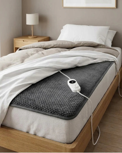 avenido AV 7446 elektrinis šildomasis paklotas, 150 × 100 cm, 8 šildymo lygiai, laikmatis, flisas