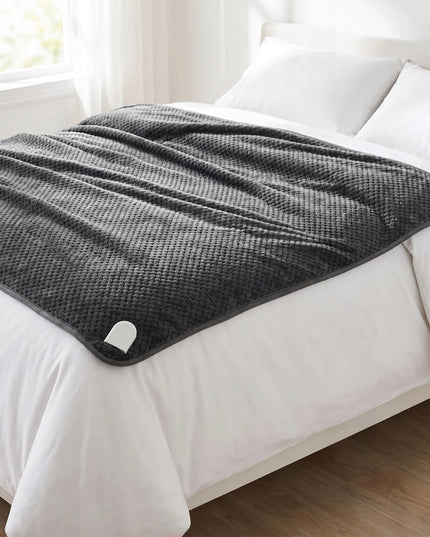 avenido AV 7446 elektrinis šildomasis paklotas, 150 × 100 cm, 8 šildymo lygiai, laikmatis, flisas
