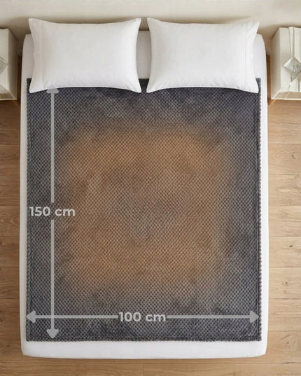 CAMRY elektrinis paklotas-šildyklė, 150 × 100 cm, minkštas, 8 šildymo lygiai, 60 W