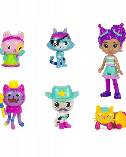 Gabby's Dollhouse didelis figūrėlių rinkinys vakarėliui