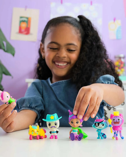 Gabby's Dollhouse didelis figūrėlių rinkinys vakarėliui