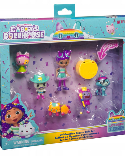 Gabby's Dollhouse didelis figūrėlių rinkinys vakarėliui