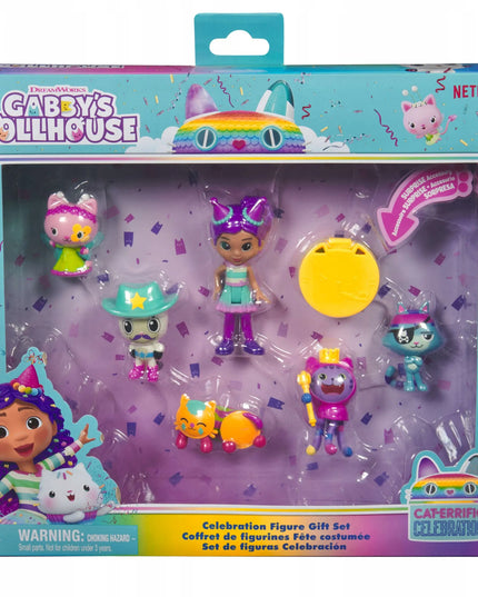 Gabby's Dollhouse didelis figūrėlių rinkinys vakarėliui