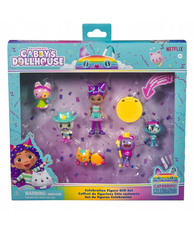 Gabby's Dollhouse didelis figūrėlių rinkinys vakarėliui