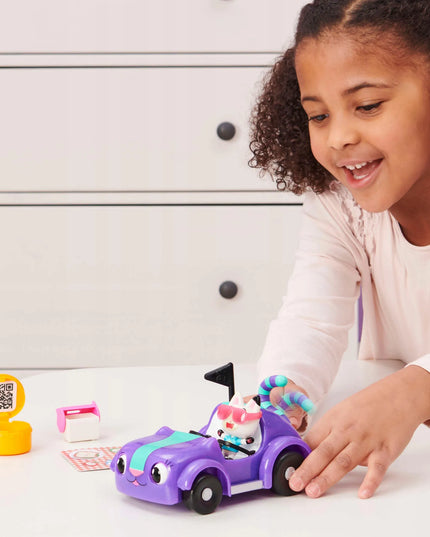 „Koci Domek Gabi“ Kicifura ir Panduś pikniko automobilis su figūrėle