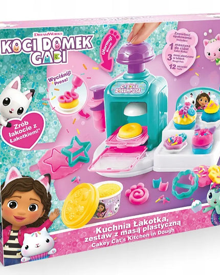 Koci Domek Gabi „Kuchnia Łakotka“ kūrybinis modelino rinkinys „Epee“