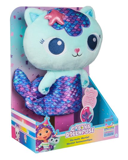 Gabby's Dollhouse pliušinis žaislas MerCat 25 cm