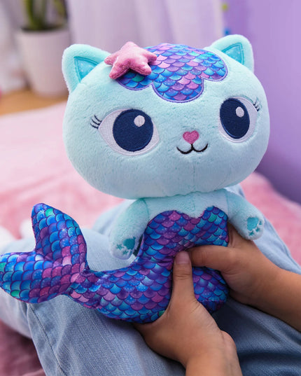 Gabby's Dollhouse pliušinis žaislas MerCat 25 cm