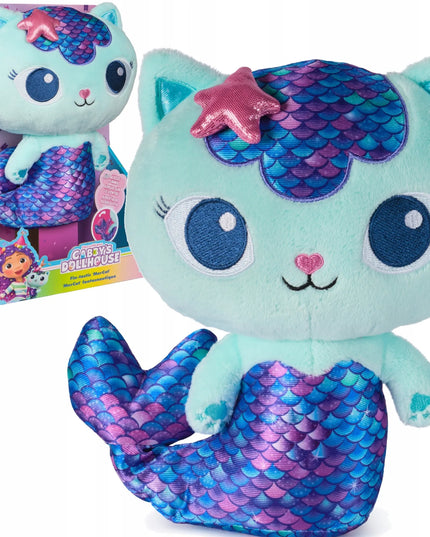 Gabby's Dollhouse pliušinis žaislas MerCat 25 cm