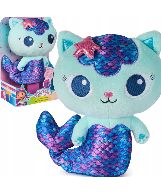 Gabby's Dollhouse pliušinis žaislas MerCat 25 cm