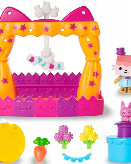 Gabby's Dollhouse rinkinys Baby Box Cat balkonas su figūrėle ir priedais