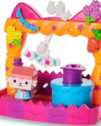Gabby's Dollhouse rinkinys Baby Box Cat balkonas su figūrėle ir priedais