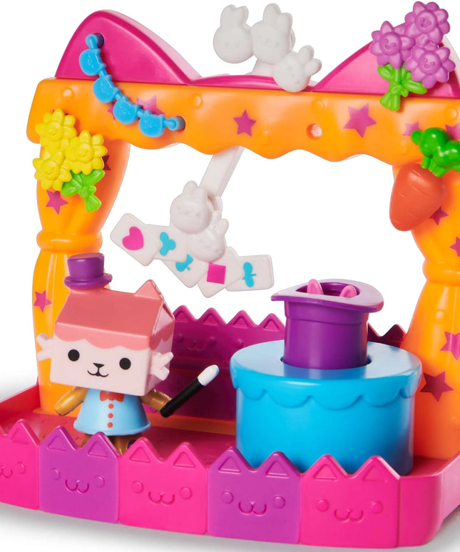 Gabby's Dollhouse rinkinys Baby Box Cat balkonas su figūrėle ir priedais