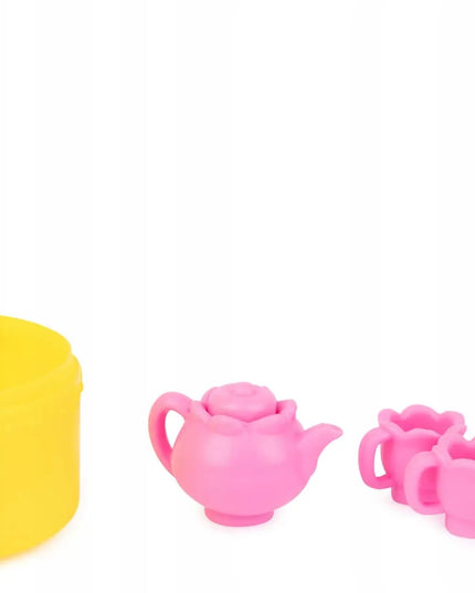 Gabby's Dollhouse keramė sodų rinkinys + fėjos figūrėlės ir čiuožykla