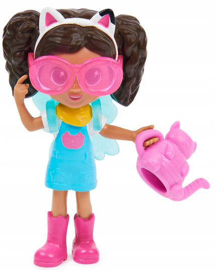 „Gabby’s Dollhouse“ sodo rinkinys su 2 figūrėlėmis: Gabby ir Kitty Fairy, priedai