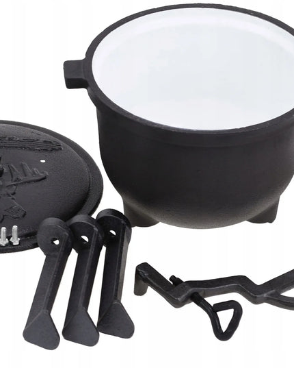 Ketaus ketaus puodas emaliuotas Rossner 5L MK-102