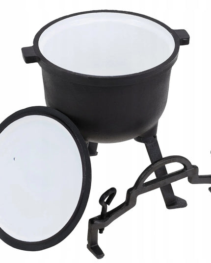 Ketaus ketaus puodas emaliuotas Rossner 5L MK-102