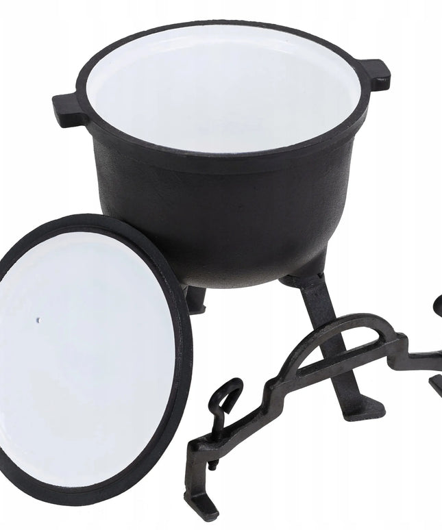 Ketaus ketaus puodas emaliuotas Rossner 5L MK-102